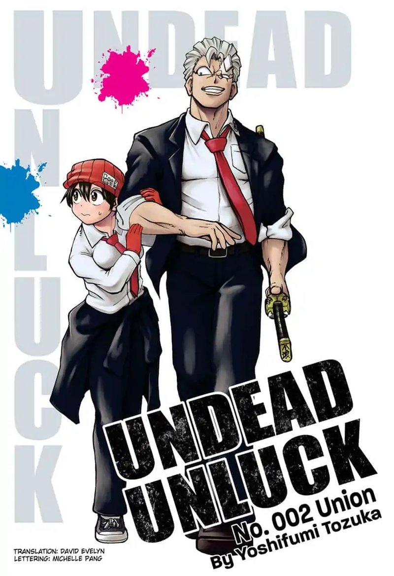 Read Undead Unluck EN Manga Online