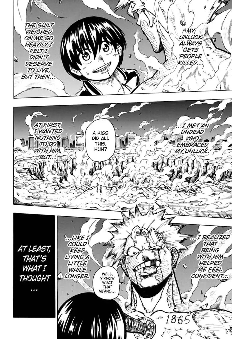 Read Undead Unluck EN Manga Online