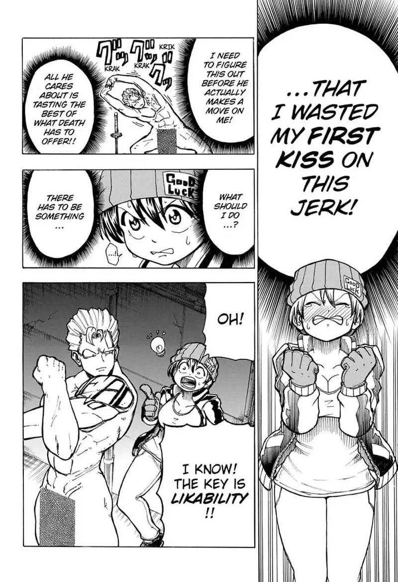 Read Undead Unluck EN Manga Online