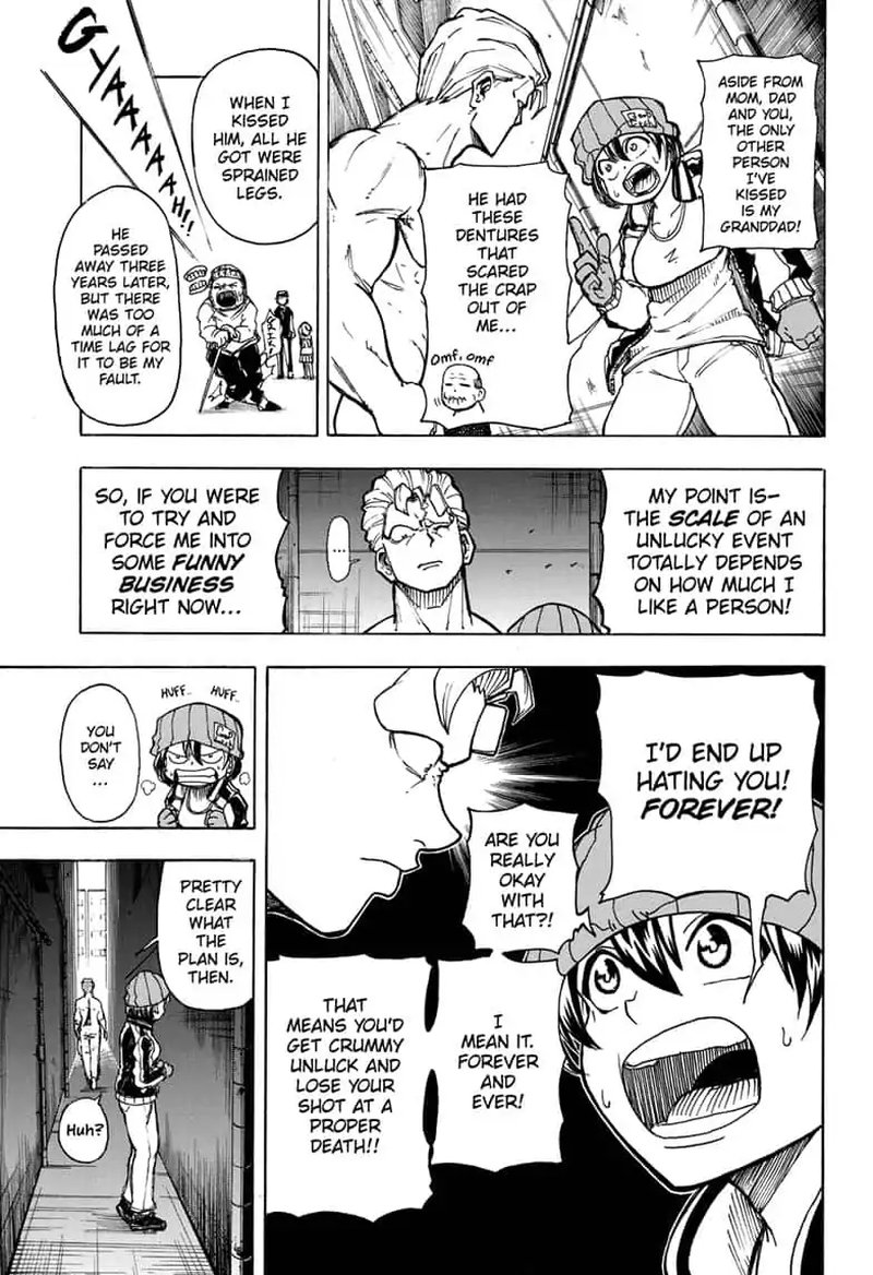 Read Undead Unluck EN Manga Online