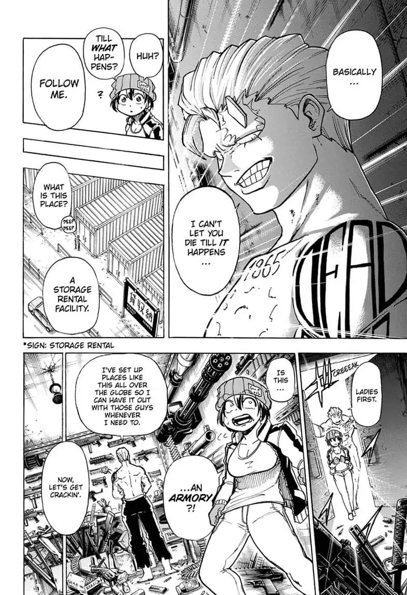 Read Undead Unluck EN Manga Online