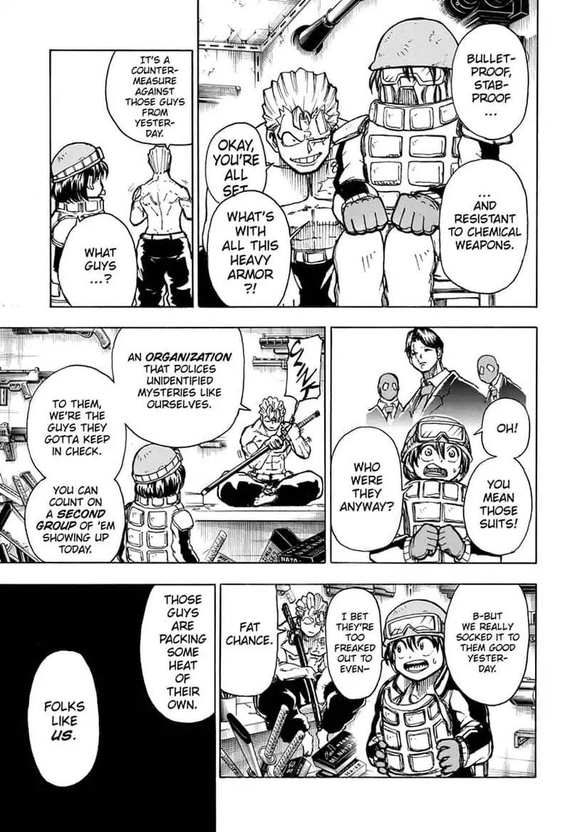 Read Undead Unluck EN Manga Online
