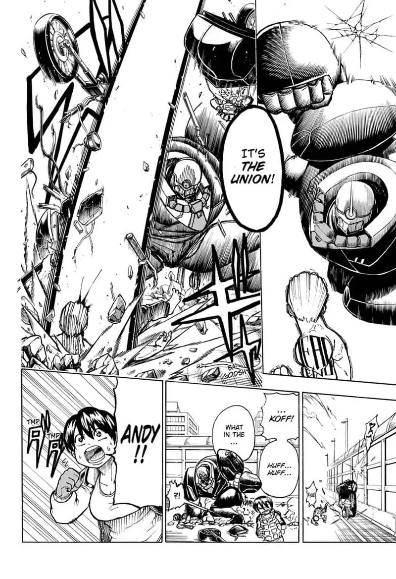 Read Undead Unluck EN Manga Online