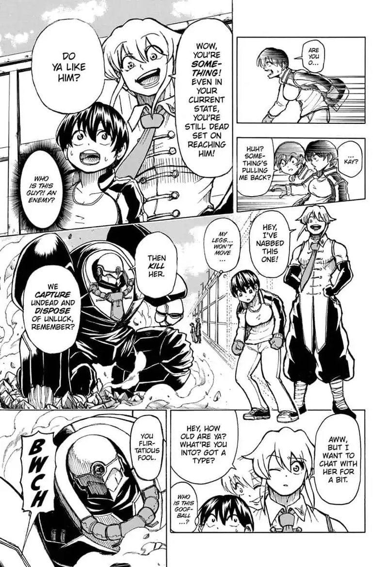 Read Undead Unluck EN Manga Online
