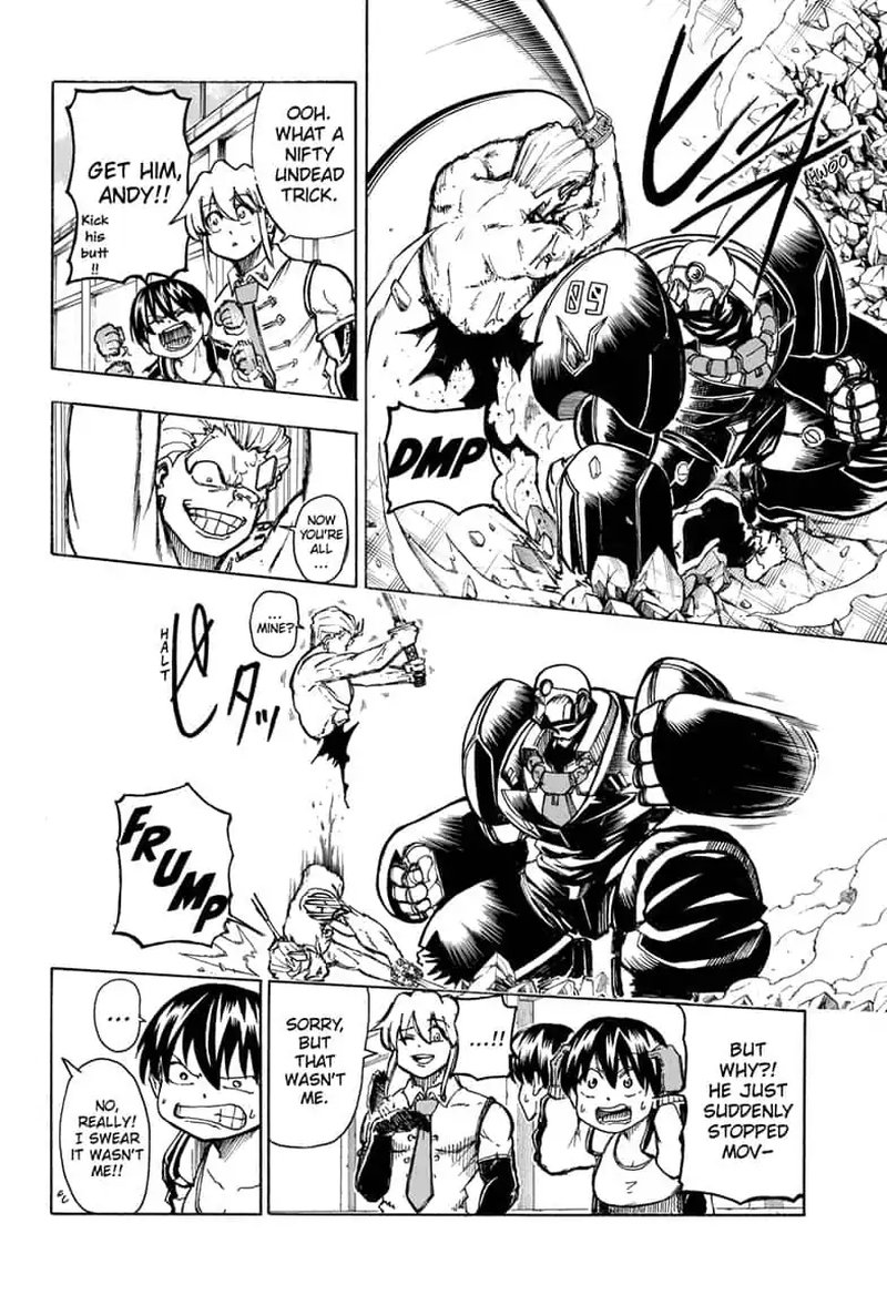 Read Undead Unluck EN Manga Online