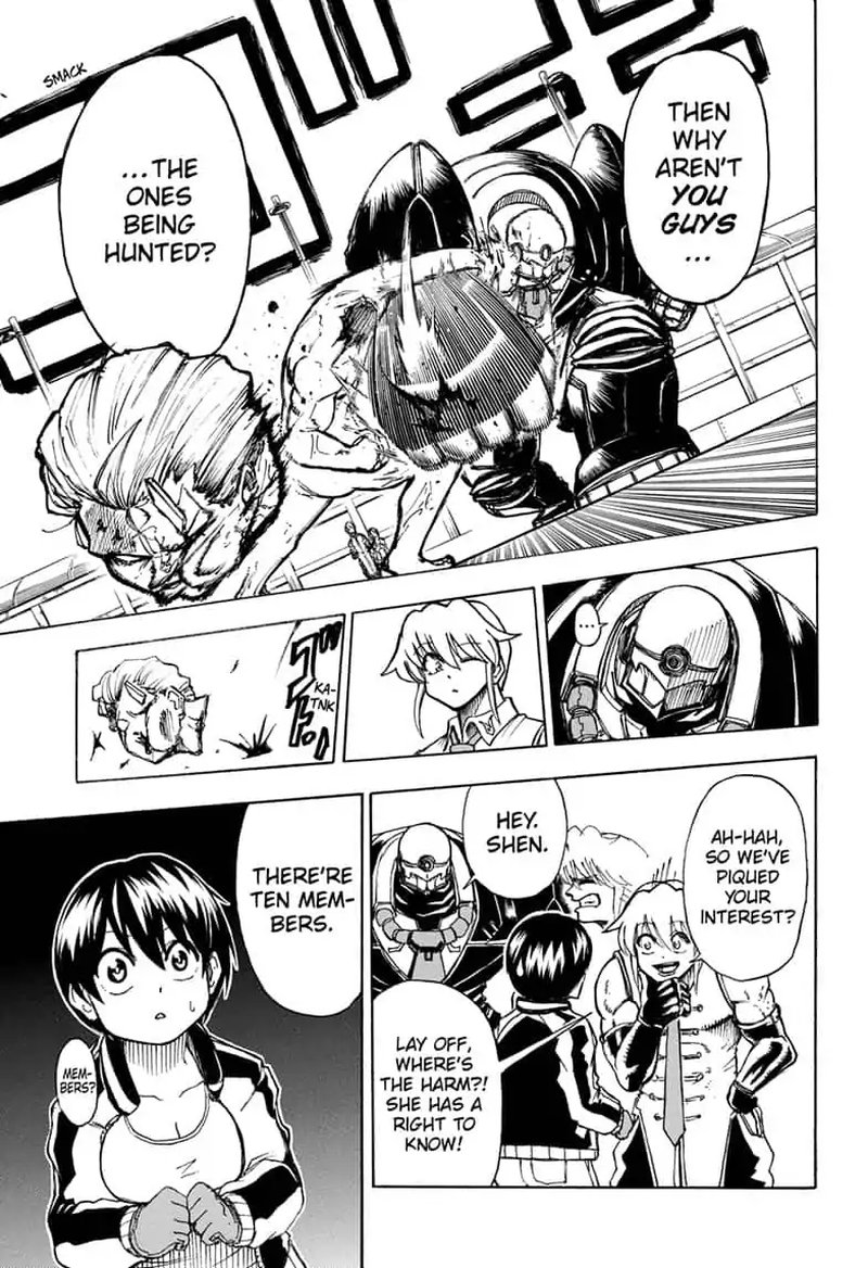 Read Undead Unluck EN Manga Online