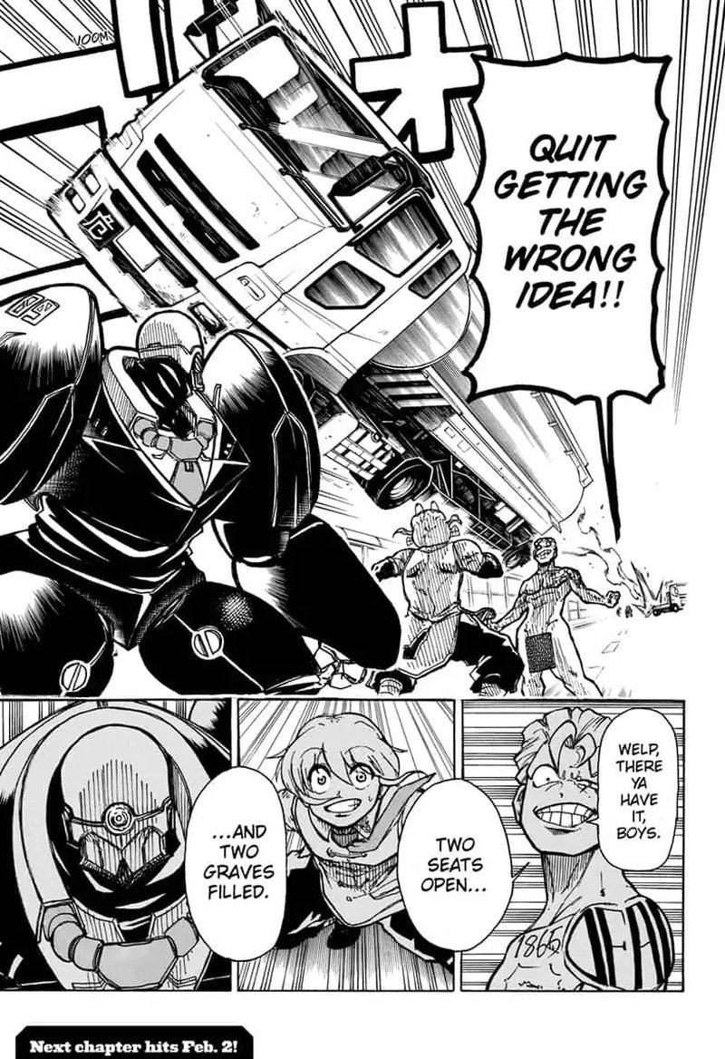 Read Undead Unluck EN Manga Online