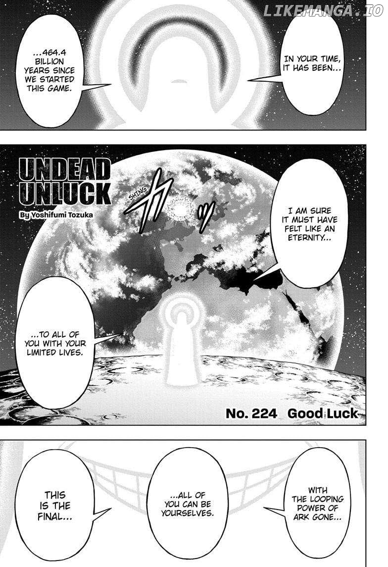 Read Undead Unluck EN Manga Online