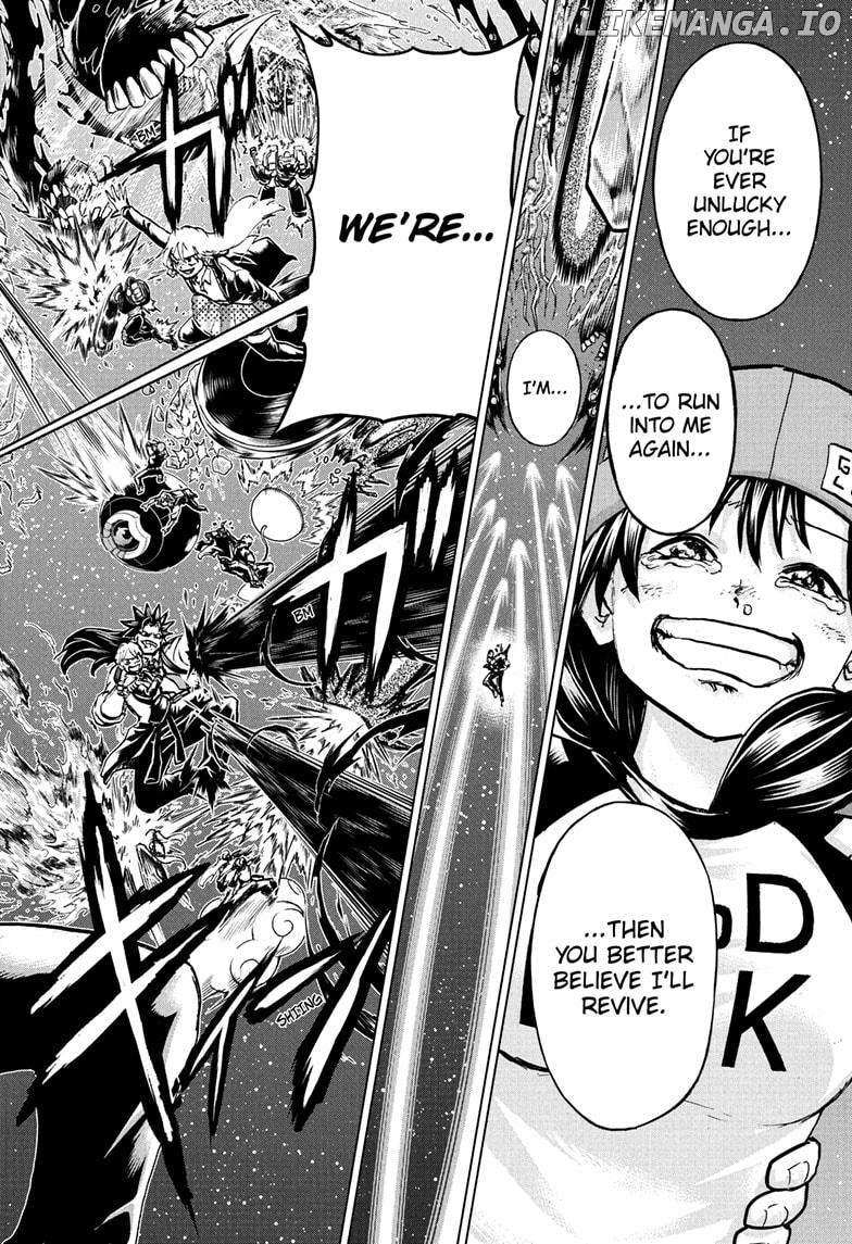 Read Undead Unluck EN Manga Online