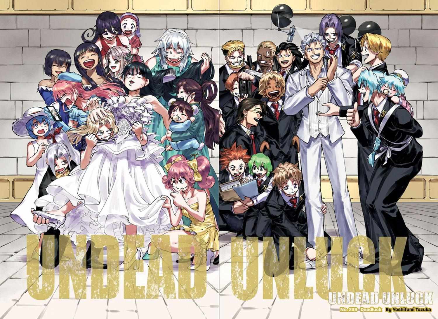 Read Undead Unluck EN Manga Online