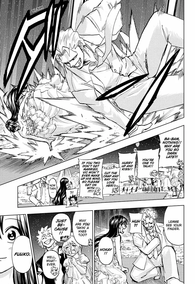 Read Undead Unluck EN Manga Online