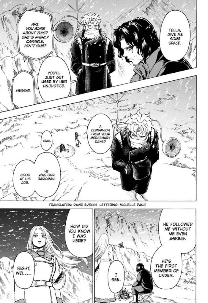 Read Undead Unluck EN Manga Online