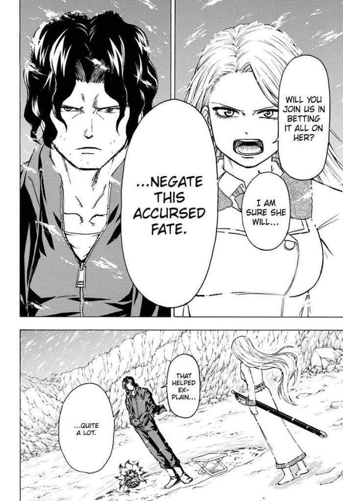 Read Undead Unluck EN Manga Online