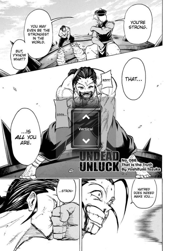 Read Undead Unluck EN Manga Online