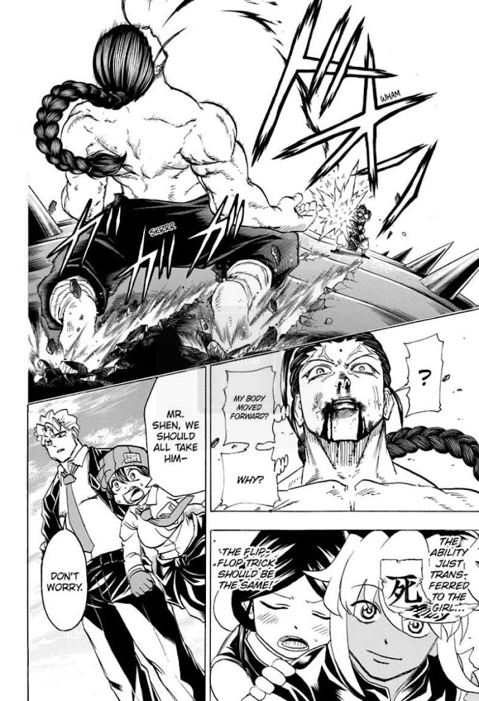 Read Undead Unluck EN Manga Online