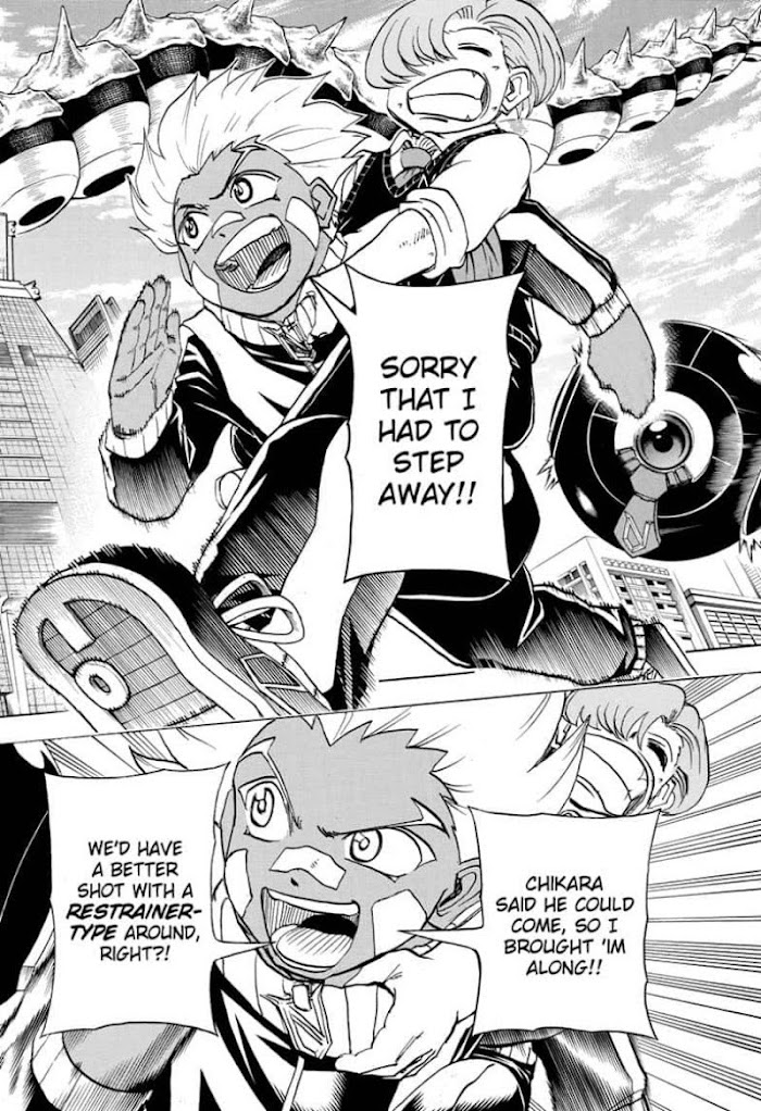 Read Undead Unluck EN Manga Online