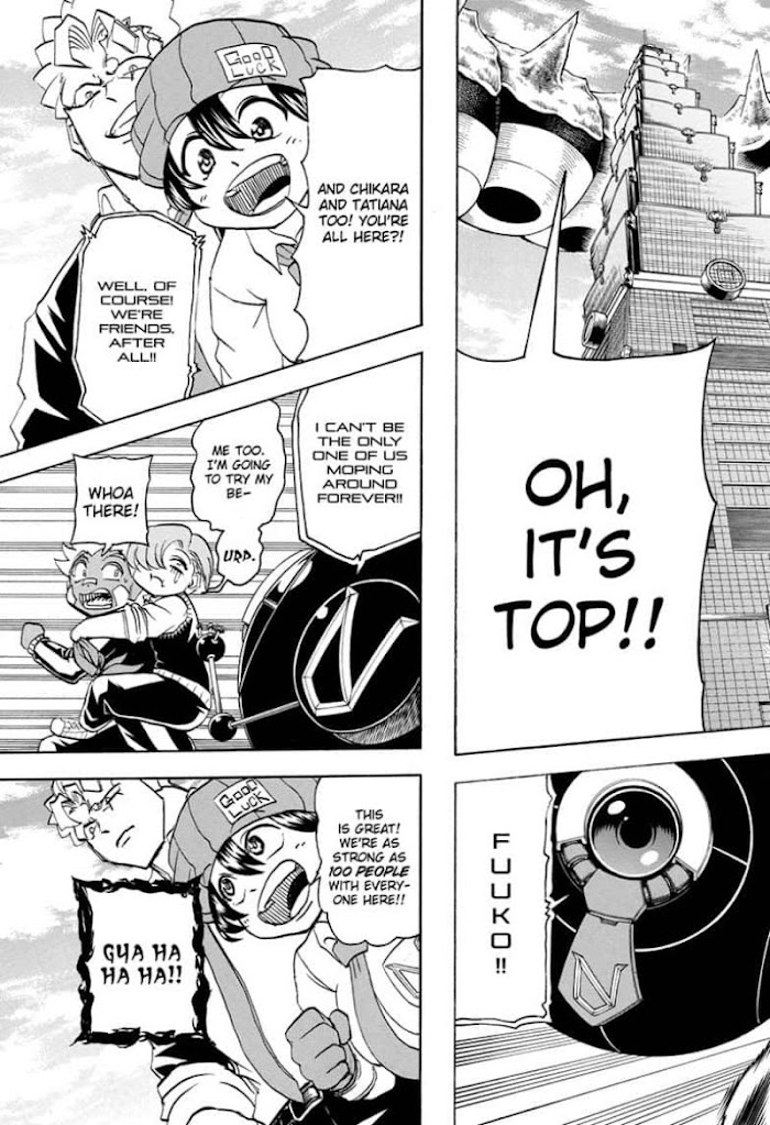 Read Undead Unluck EN Manga Online