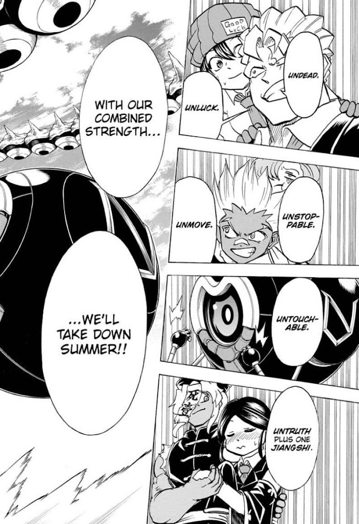 Read Undead Unluck EN Manga Online