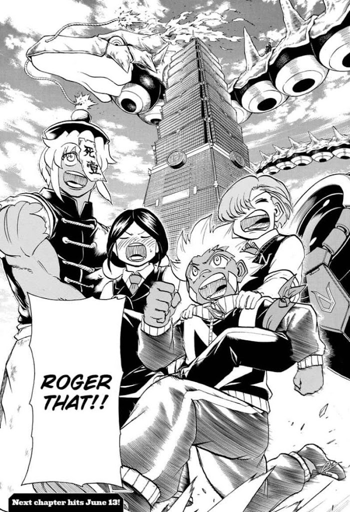 Read Undead Unluck EN Manga Online