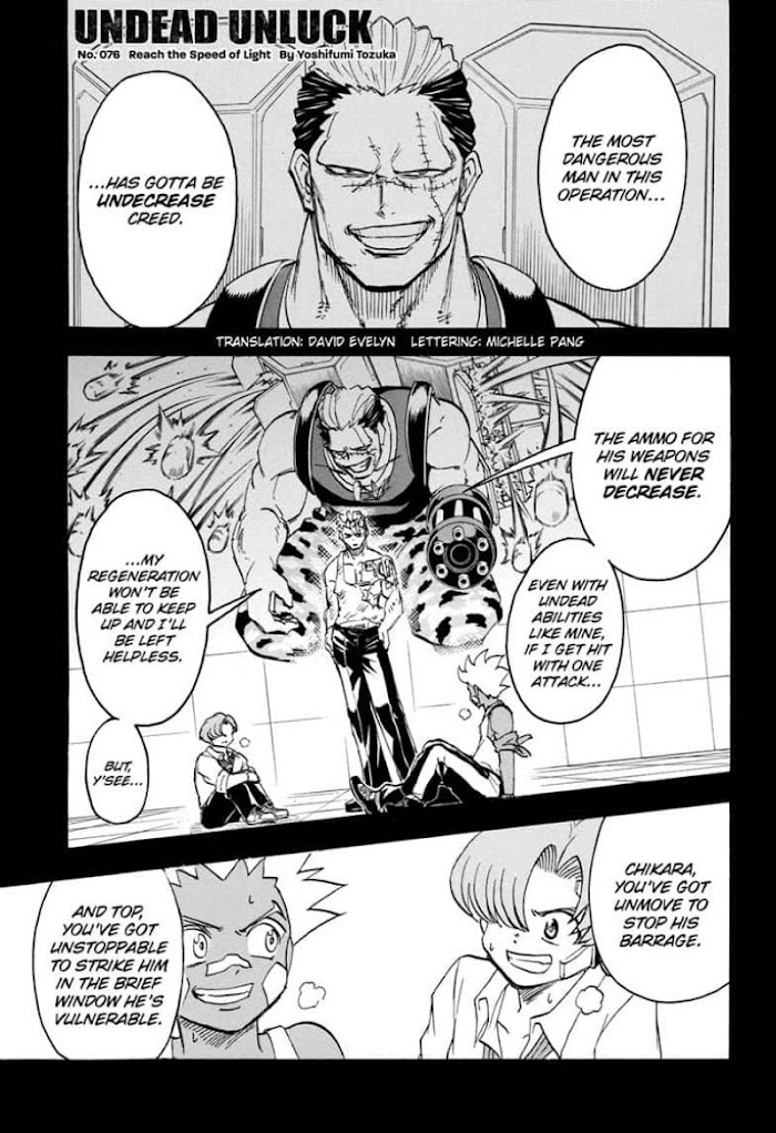 Read Undead Unluck EN Manga Online