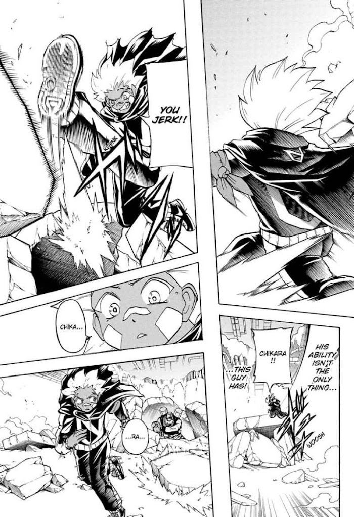 Read Undead Unluck EN Manga Online