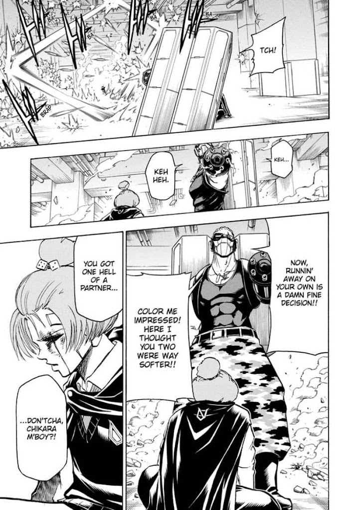 Read Undead Unluck EN Manga Online
