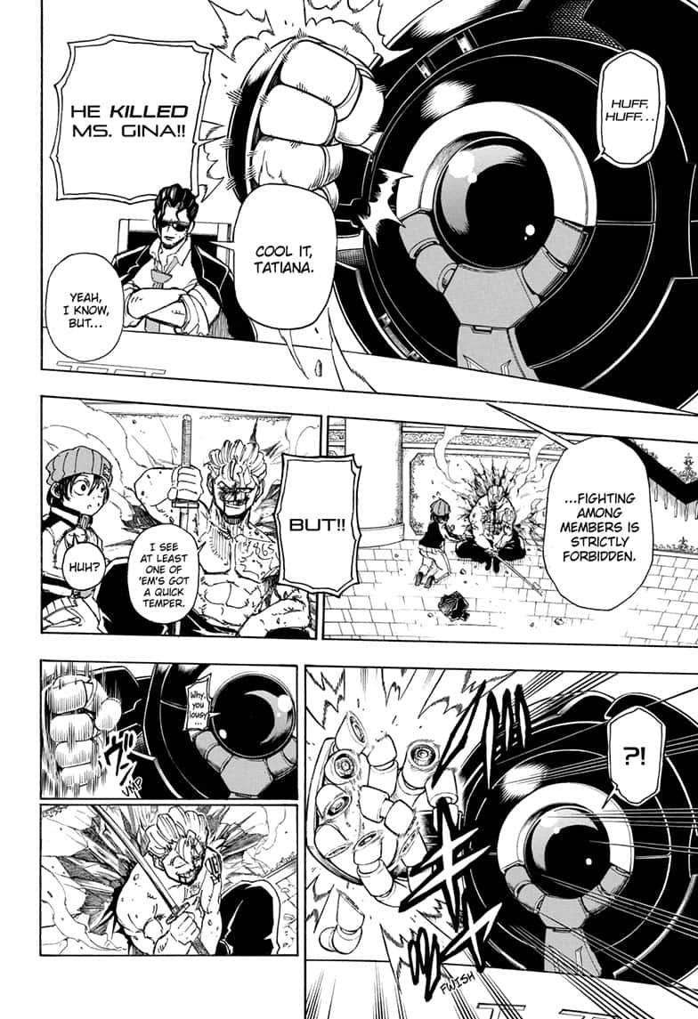 Read Undead Unluck EN Manga Online