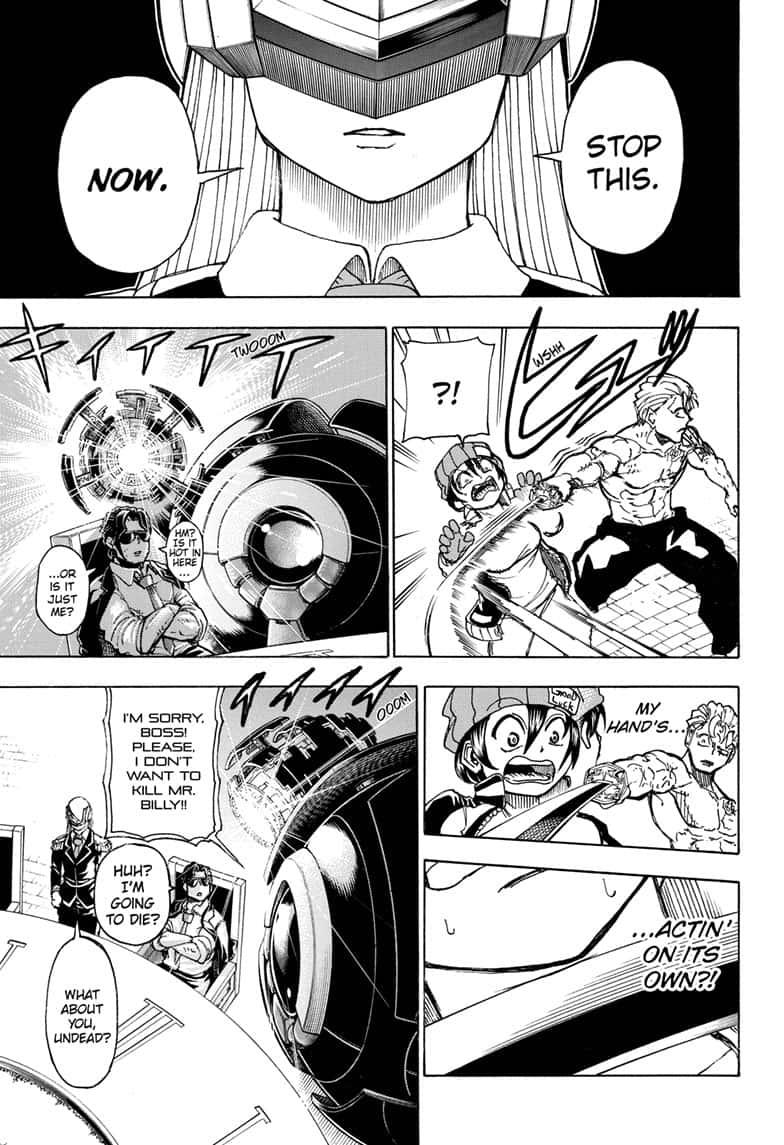 Read Undead Unluck EN Manga Online