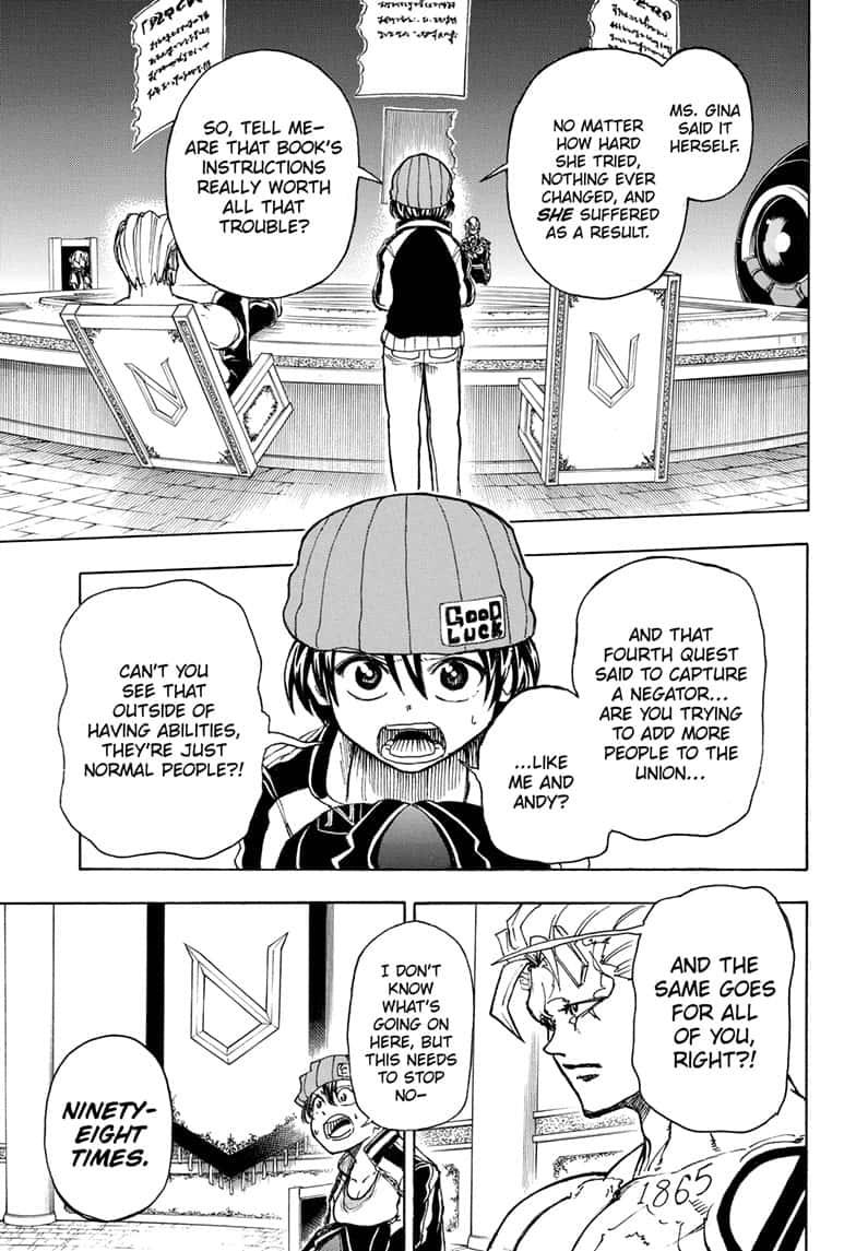 Read Undead Unluck EN Manga Online