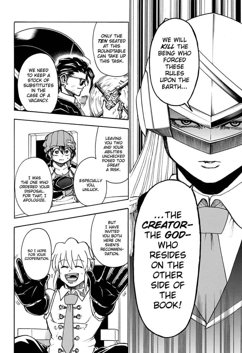 Read Undead Unluck EN Manga Online