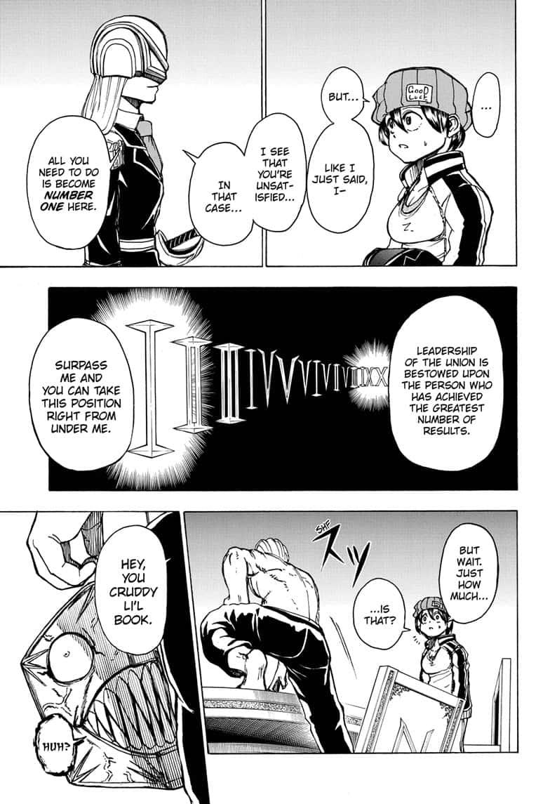 Read Undead Unluck EN Manga Online