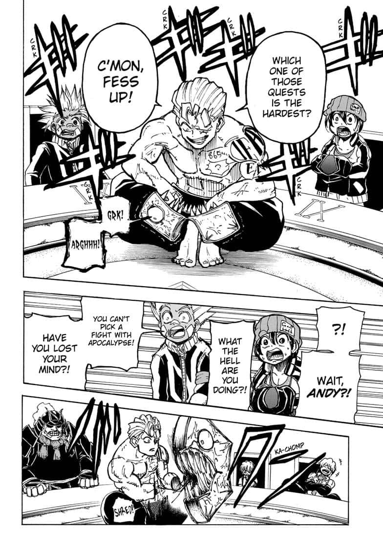 Read Undead Unluck EN Manga Online