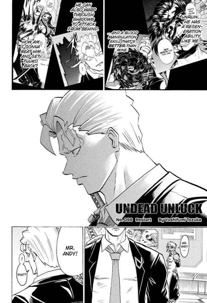 Read Undead Unluck EN Manga Online