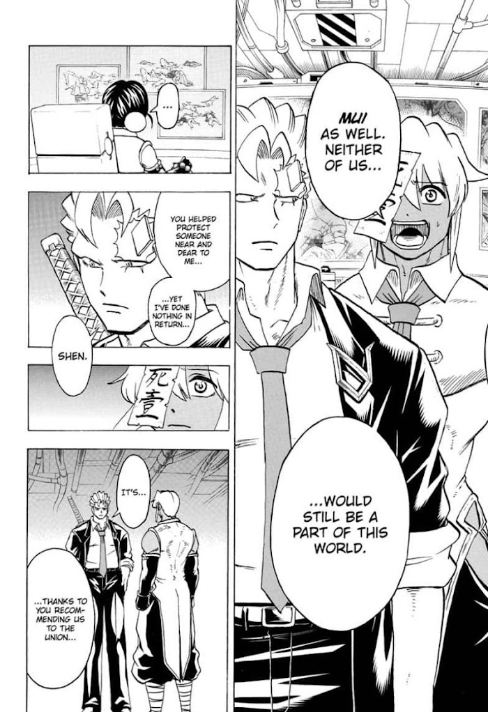 Read Undead Unluck EN Manga Online