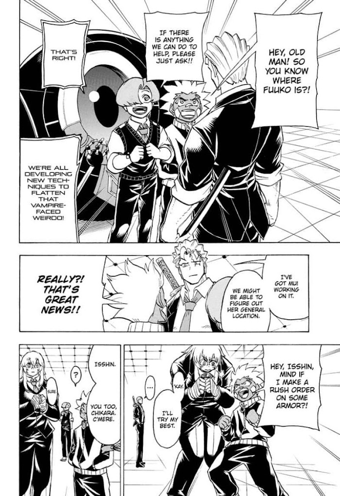 Read Undead Unluck EN Manga Online