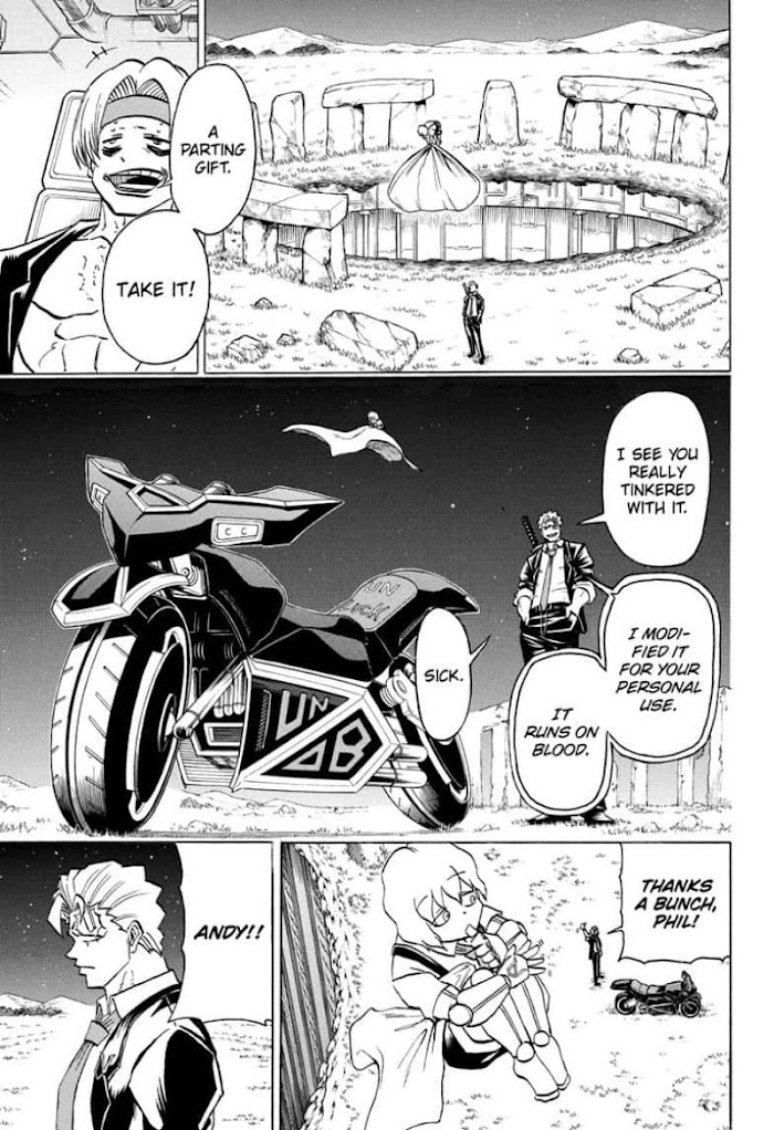 Read Undead Unluck EN Manga Online