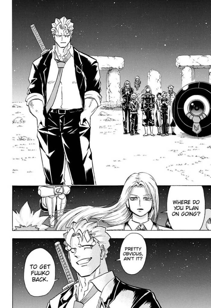Read Undead Unluck EN Manga Online