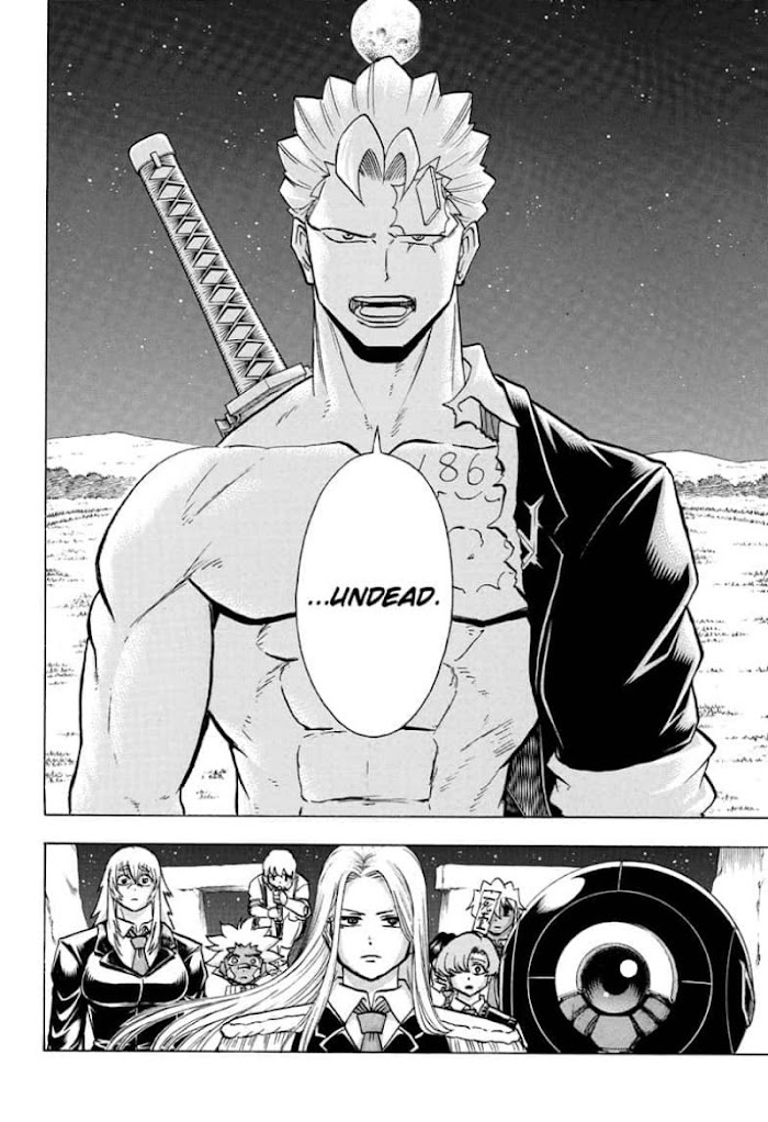 Read Undead Unluck EN Manga Online