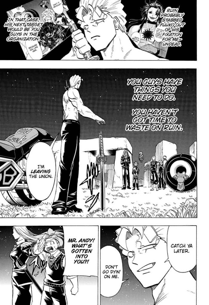 Read Undead Unluck EN Manga Online