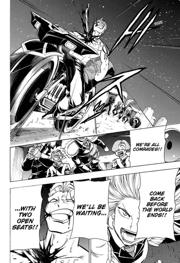 Read Undead Unluck EN Manga Online