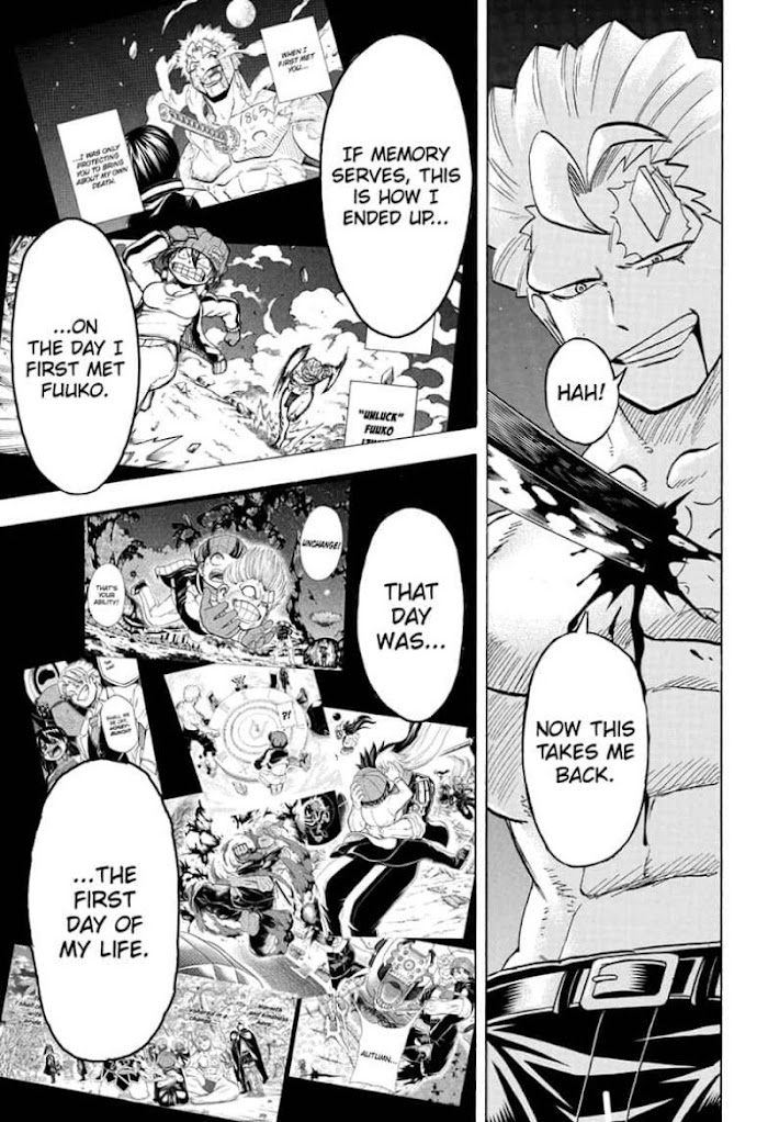 Read Undead Unluck EN Manga Online