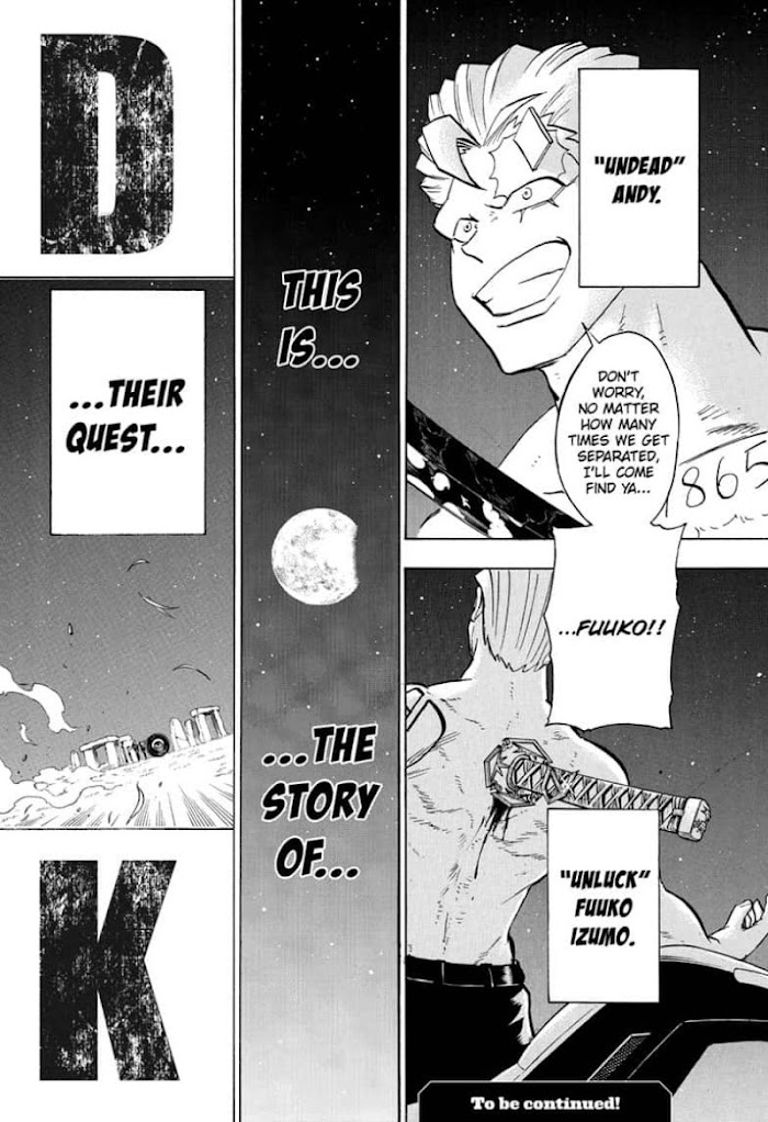 Read Undead Unluck EN Manga Online