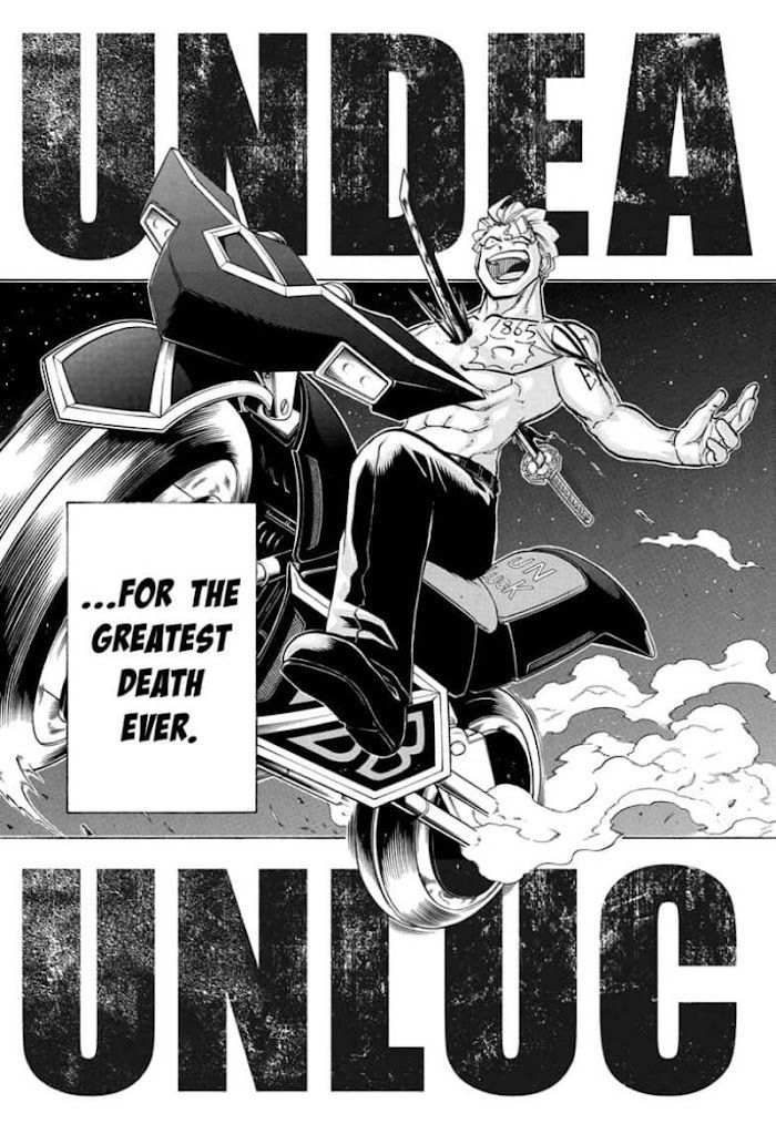 Read Undead Unluck EN Manga Online