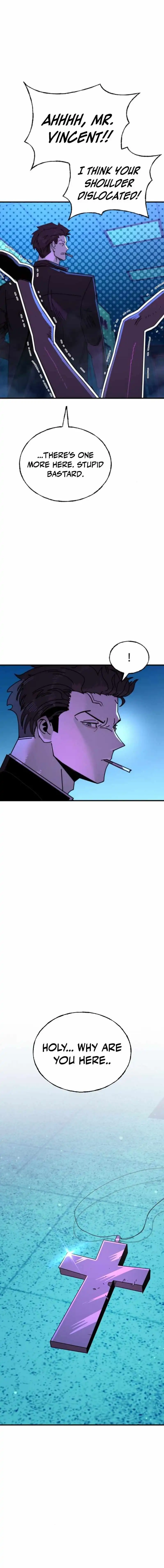 Read Unholy Exorcist EN Manga Online