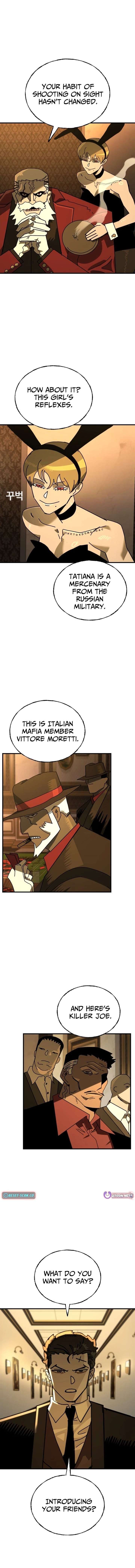 Read Unholy Exorcist EN Manga Online
