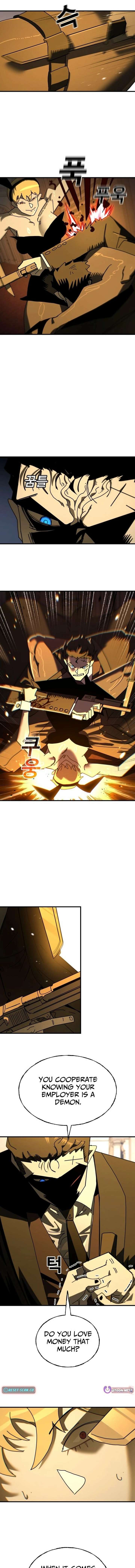Read Unholy Exorcist EN Manga Online