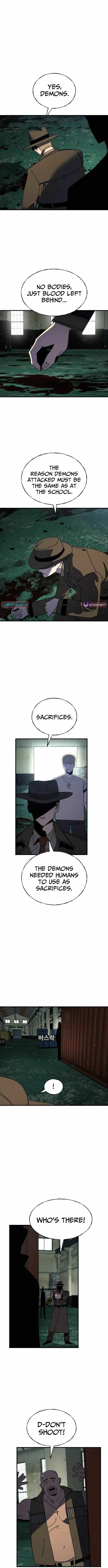 Read Unholy Exorcist EN Manga Online