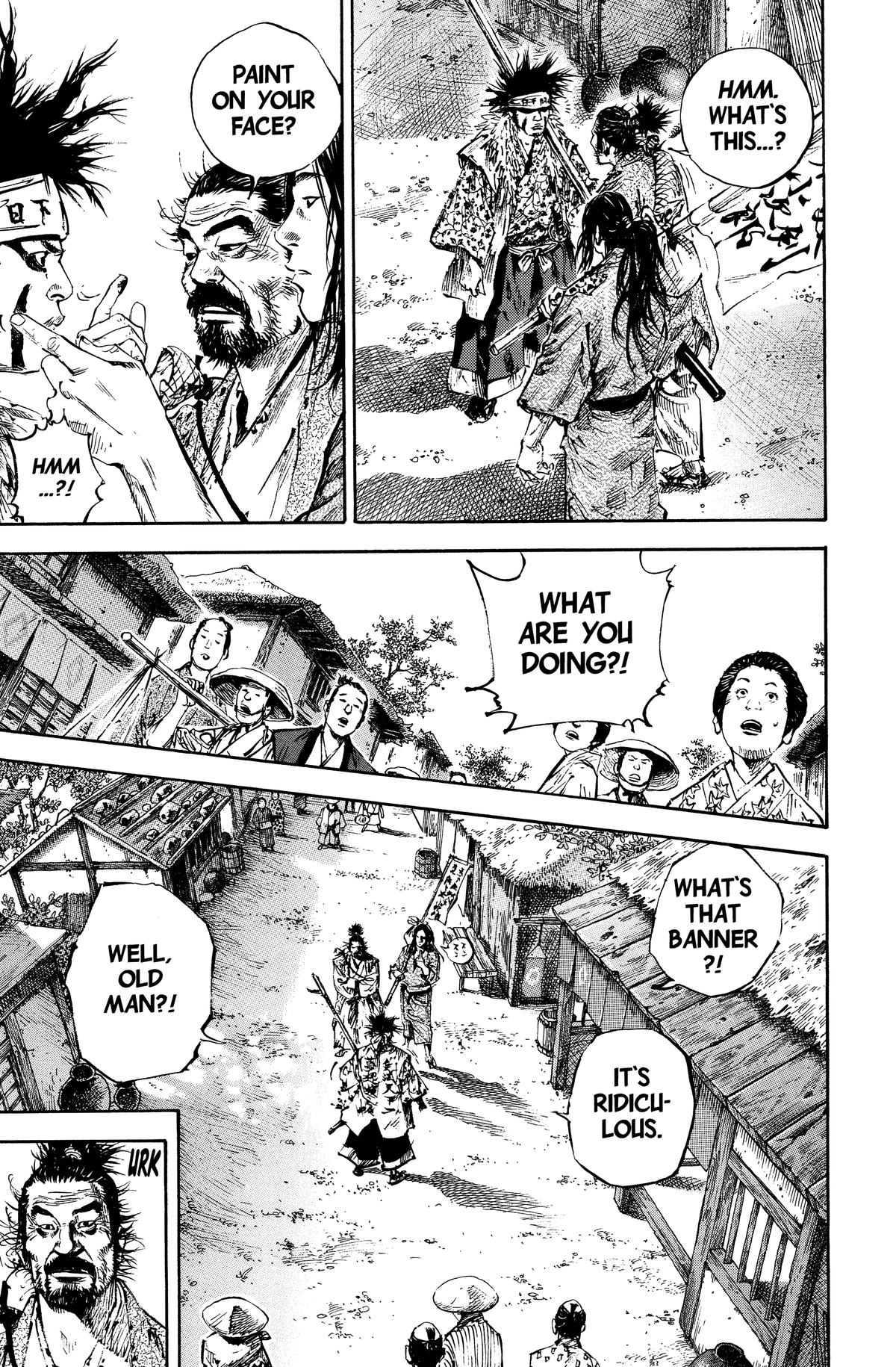 Read Vagabond EN Manga Online