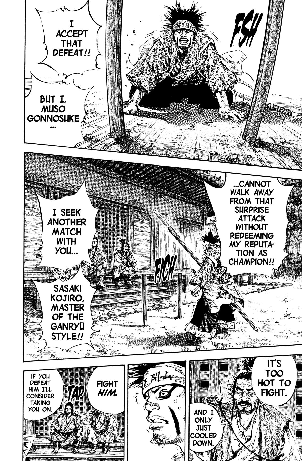 Read Vagabond EN Manga Online