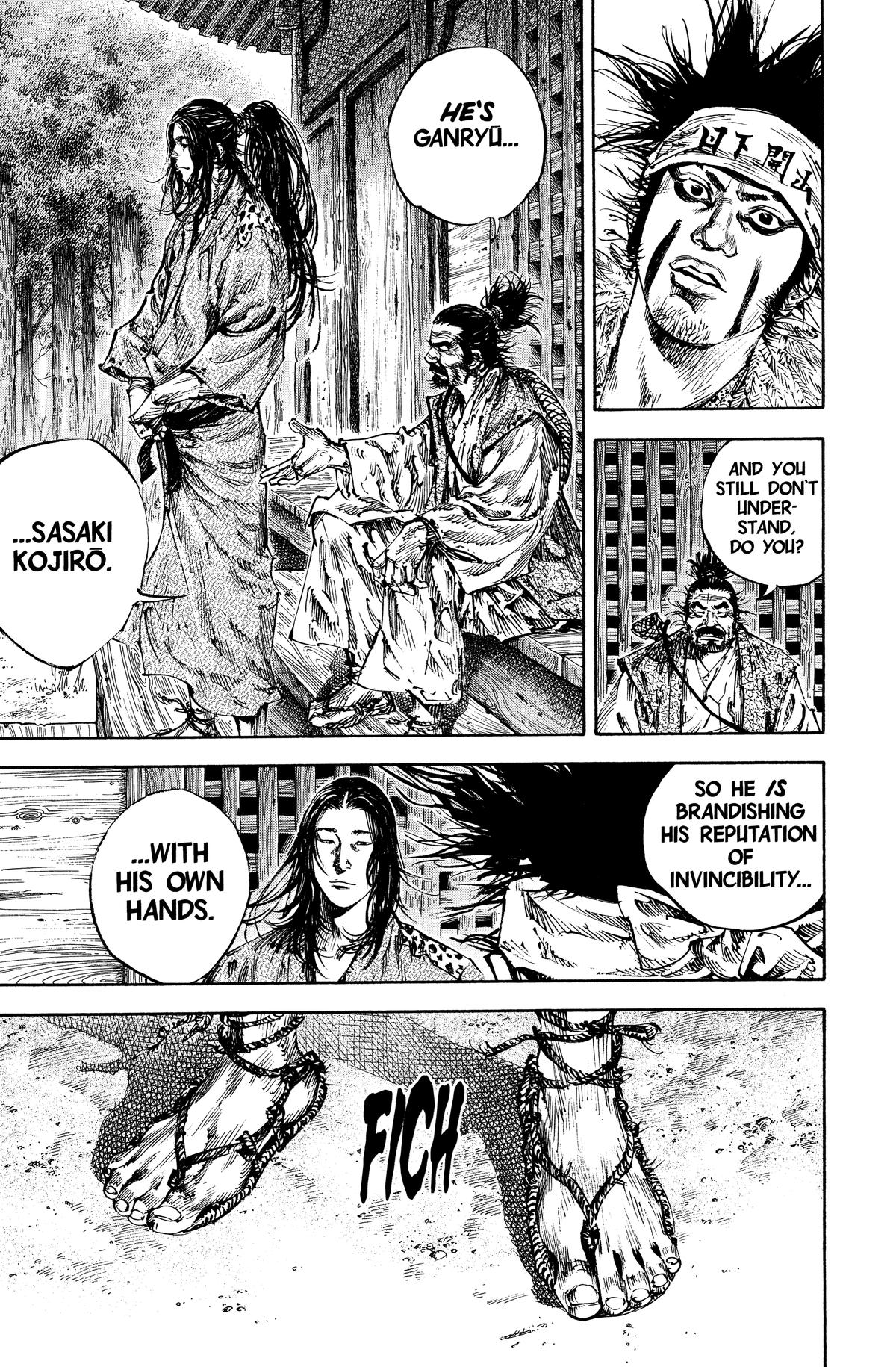 Read Vagabond EN Manga Online